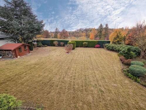 Blick in den Garten - 