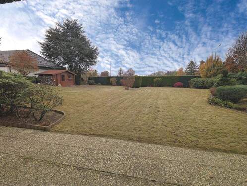 Blick von der Terrasse - 