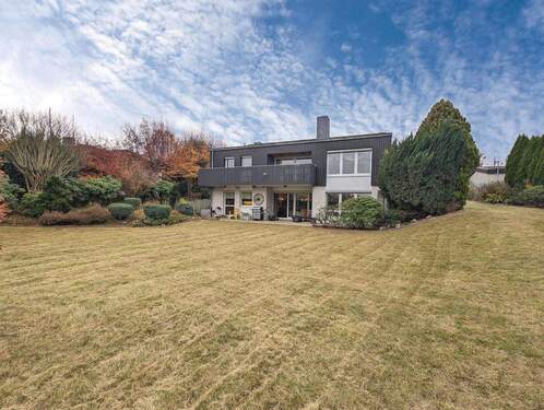 Hausansicht vom Garten - 