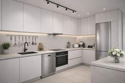 Küche_gestaged offen - 