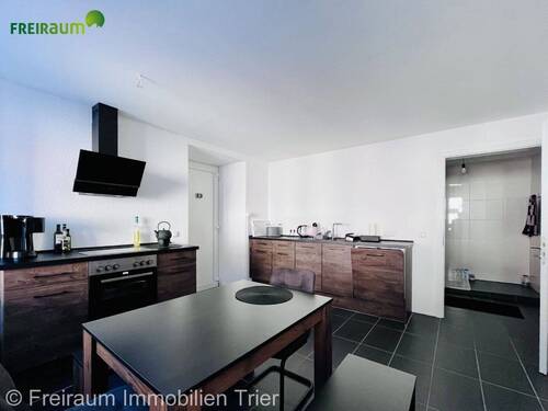 Küche ELW mit neuer Einbauküche - 