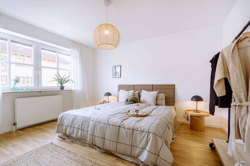 Schlafzimmer - Etagenwohnung mit 88,00 m&sup2; in Pfaffenhofen an der Ilm zum Kaufen