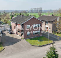 Attraktives Zweifamilienhaus mit getrennten Gärten für individuelle Entfaltung - Kalkar / Appeldorn