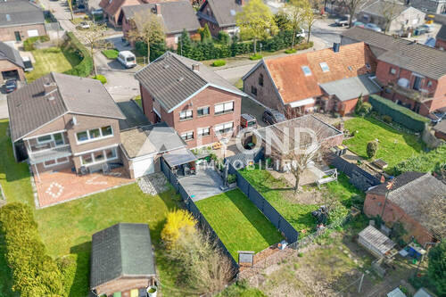 LYD 5172 Außenansicht 3 - 6 Zimmer Mehrfamilienhaus, Wohnhaus in Kalkar / Appeldorn