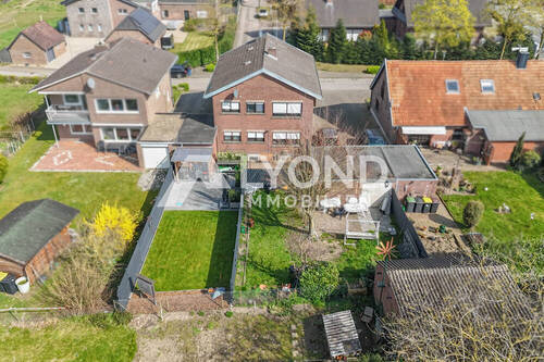 LYD 5172 Außenansicht 4 - Mehrfamilienhaus, Wohnhaus mit 149,00 m&sup2; in Kalkar / Appeldorn zum Kaufen