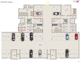 Grundriss Tiefgarage + Keller - 