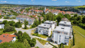 Drohnenansicht - 3 Zimmer Etagenwohnung zum Kaufen in Engen