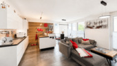 Wohn- und Essbereich - 3 Zimmer Etagenwohnung in Engen