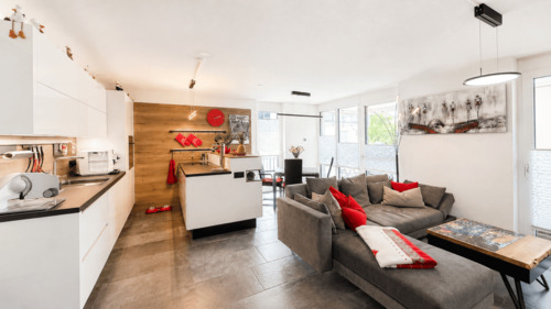 Wohn- und Essbereich - 3 Zimmer Etagenwohnung in Engen