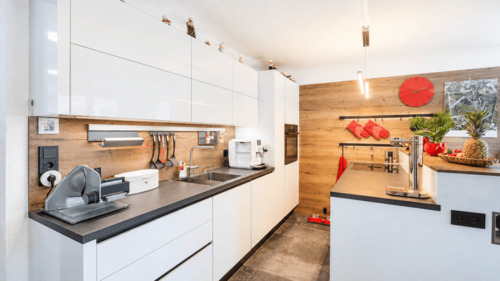 Wohnküche - Etagenwohnung mit 77,00 m&sup2; in Engen zum Kaufen