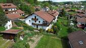 Ansicht Süd - Landhaus mit Einliegerwhg. in ruhiger Lage von Stallwang, Nahe B 20, nördl. von Straubing.