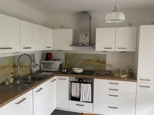 Küche - 4 Zimmer Etagenwohnung in Frankfurt