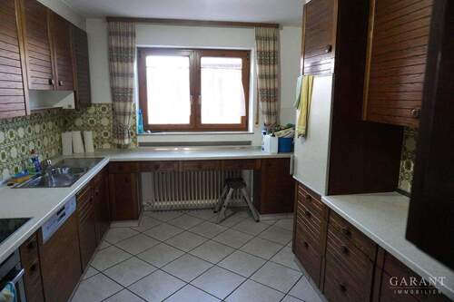 Küche EG - 1 Zimmer Mehrfamilienhaus, Wohnhaus zum Kaufen in Bösingen