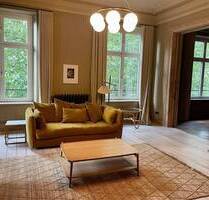 Komplett möblierte wunderschöne 5-Zimmerwohnung + Wohnküche AU10 3.OG - Hamburg Rotherbaum