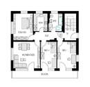 Grundriss 4-Zi.-Wohnung - 