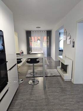 Esszimmerbereich - Etagenwohnung mit 94,00 m&sup2; in Waldkraiburg zum Kaufen