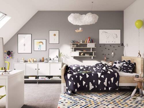 Auch der Nachwuchs fühlt sich hier wie auf Wolke s - 