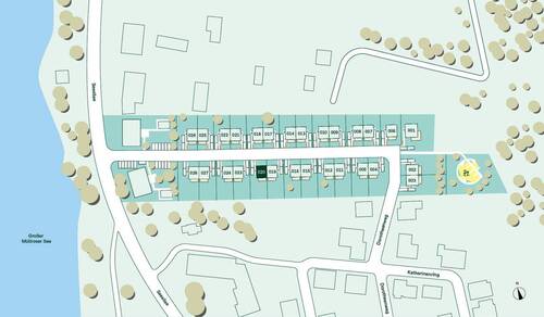 Lageplan Seequartier Müllrose - 