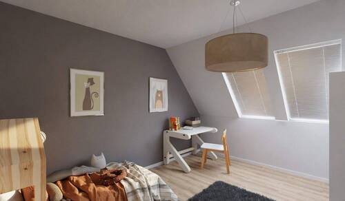 Ein gemütliches Zimmer mit allen Möglichkeiten - 