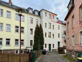 Ansicht Hofseite - 2 Zimmer Etagenwohnung zur Miete in Freital