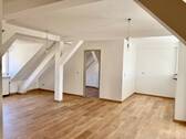 Wohnen - Blick zum Schlafzimmer - 