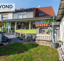 Sanierte Doppelhaushälfte mit Wohnung im Nebengebäude zu verkaufen. - Heringen/Helme