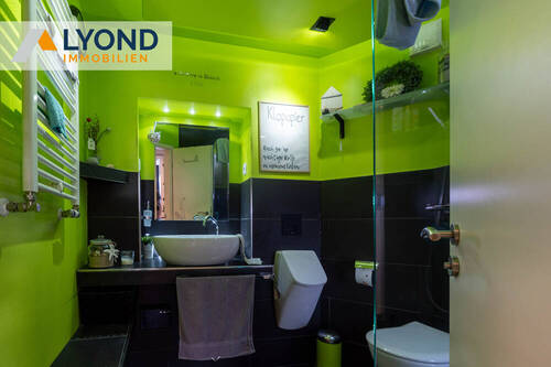 Duschbad Erdgeschoss - 