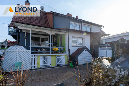 Hof - Doppelhaushälfte mit 135,00 m&sup2; in Heringen/Helme zum Kaufen