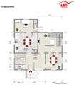 Grundrissplan Erdgeschossgeschoss - 