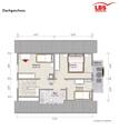 Grundrissplan Dachgeschoss - 