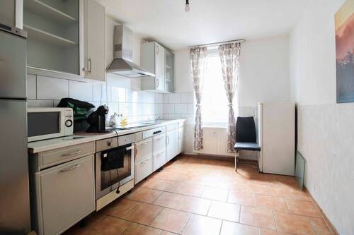 Küche 2 - 1 Zimmer Mehrfamilienhaus, Wohnhaus in Duisburg