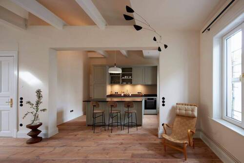 Küche - Etagenwohnung mit 87,00 m&sup2; in Hamburg zur Miete