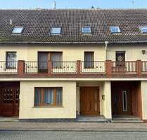Reihenmittelhaus mit Gartenidylle im Stadtkern von Wittenberge - nur wenige Schritte von der Elbe entfernt
