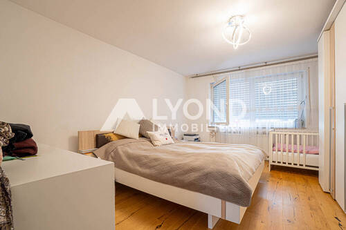 Schlafzimmer - 4 Zimmer Etagenwohnung in Neu-Ulm / Ludwigsfeld