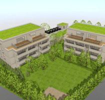 Neubau 2-Zimmer-Wohnung zum Erstbezug mit Balkon - Velburg