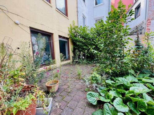 Gemeinschaftliche Terrasse - 
