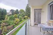 Balkon mit Gartenblick - 