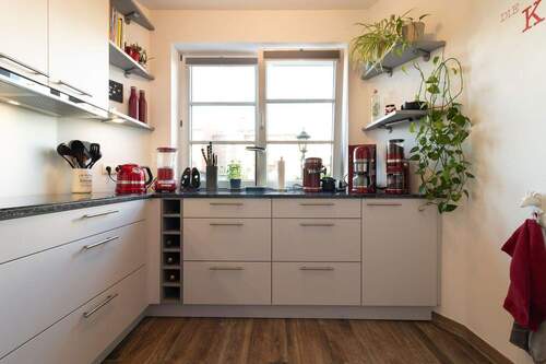 Küche - 3 Zimmer Terrassenwohnung in Hamburg