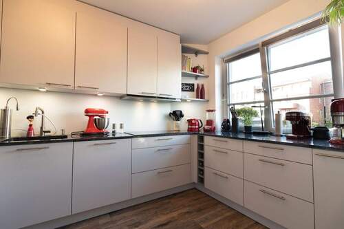 Küche - Terrassenwohnung mit 102,00 m² in Hamburg zum Kaufen