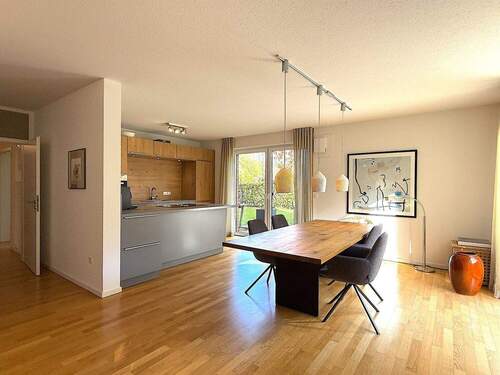 Offene Küche - Etagenwohnung mit 107,00 m&sup2; in Bissendorf zum Kaufen