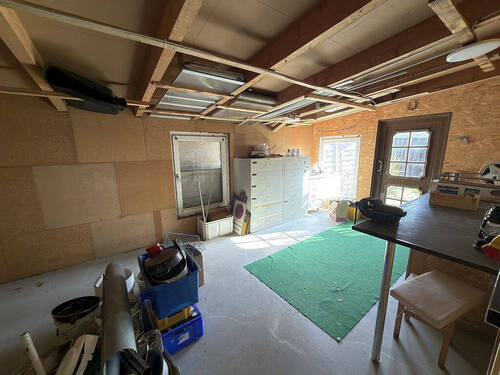 Werkstatt Anbau Garage - 