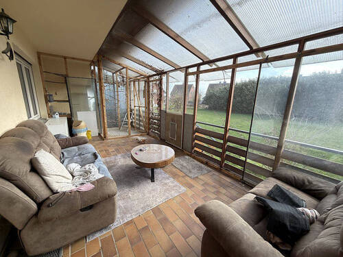 Überdachte Südterrasse - Mehrfamilienhaus, Wohnhaus mit 170,00 m&sup2; in Hille zum Kaufen