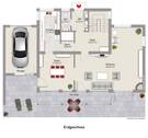 Grundriss Erdgeschoss - 