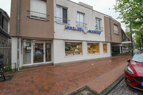Ansicht - 6575 - RESERVIERT - Erfolg braucht Raum: Gewerbefläche in bester Lage - direkt an der Hauptstraße