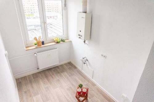 Küche Vergleichswohnung - 3 Zimmer Etagenwohnung in Chemnitz