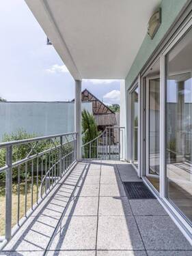 toller Sonnenbalkon - 