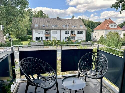 Balkon - 1 Zimmer Etagenwohnung in Bielefeld / Gellershagen