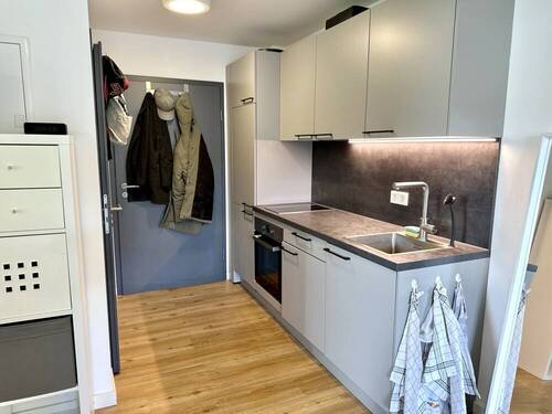 Küchenbereich - Etagenwohnung mit 33,20 m² in Bielefeld / Gellershagen zur Miete