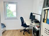 Arbeitsbereich vor der Schlafnische - 