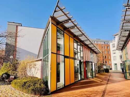 Außenansicht - Büro-Praxisfläche nahe Hamburger Platz *provisionsfrei*